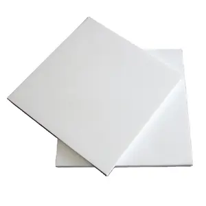 10mm 12mm 16mm di spessore di colore bianco Ptfe politetrafluoroetilene foglio di plastica ad alta temperatura per la guarnizione