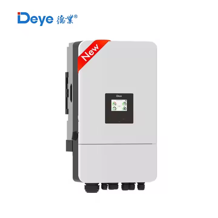 Умный солнечный инвертор Deye 5KW Солнечный SUN-5K-SG04LP1-EU-SM2 инвертор низкого напряжения солнечный кондиционер