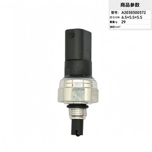 <b>Gauge</b> Pressure Sensor 2038300472 <b>Thread</b> Mount Piezoresistive For Mercedes W211 - Product Image 3