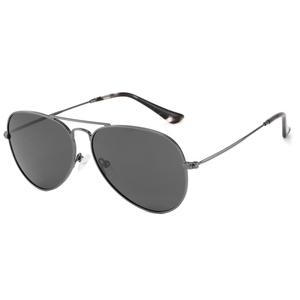 Pilot Style <b>Sunglasses</b> Full Rim Oval <b>Frame</b> UV400 Protection Unisex Adult Outdoor Use - Product Image 1
