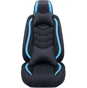 The new pinhole leather car seat is universal for all seasons, suitable for the legendary GS5 Honda Fit seat cover A-35