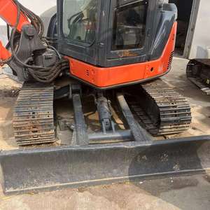 Excavatrice Hitachi ZX55 5,5 tonnes, excavatrice d'occasion HITACHI ZX55U, excavatrice Hitachi ZX50 d'origine pour le creusement, certifiée CE - Product Image 4