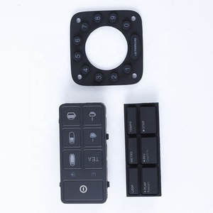 Nhà máy tùy chỉnh máy pha cà phê nồi <span class=keywords><strong>Silicone</strong></span> bàn phím cao su Phụ Kiện Nút - Product Image 3