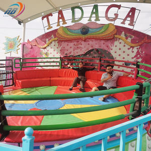 Manèges de parc d'attractions 30-40 places Musique Disco Samba <span class=keywords><strong>Tagada</strong></span> Danse Crazy Disco Ride Break Dance - Product Image 1