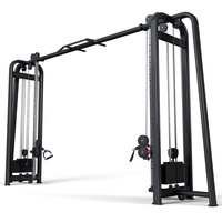 Système de poulies multifonctionnel professionnel à double câble pour entraînement complet du corps, machine de fitness à câbles croisés pour salle de sport