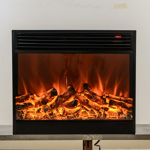 Cheminées électriques d'intérieur avec effet de flamme réaliste, cheminée électrique encastrée moderne de 40 pouces, chauffage d'ambiance - Product Image 4