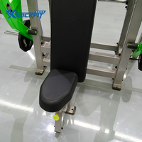 Mesin Latihan Bahu Duduk Bickfit Pro Performance Seated Shoulder Press dengan Sistem Pemberat Pin (Pin Loaded Selectorized) untuk Peralatan Gym dan Latihan Kekuatan