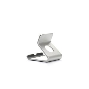 Soporte para teléfono móvil personalizado de aleación de aluminio y metal soporte para tableta de escritorio con pintura recubrimiento en polvo chapado pulido - Product Image 4