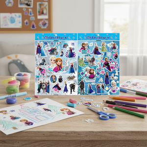 Set di Adesivi Acrilici Colorati con Personaggi dei Cartoni Animati Peiyong per Lavoretti per Bambini e Decorazioni per la Casa dalla Cina - Product Image 3