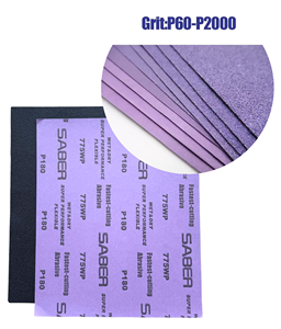 Papier abrasif imperméable en carbure de silicium, feuille 280x230mm, grains 1000, 1500, 2000, <span class=keywords><strong>2500</strong></span>, pour polissage automobile et préparation de la peinture - Product Image 3