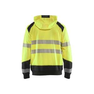 BLAKLADER - 354625283399XS Pull à capuche haute visibilité Jaune/Noir-EAN 7330509610046 HI-VIS WORKWEAR - Product Image 2
