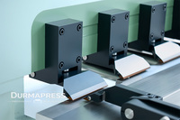 Machine à rainurer verticale CNC Ultra Precision DMK 1500*4200 pour tôles, précision ±0,02 mm, planéité de table constante, résultats cohérents