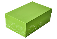 Boîte cadeau rigide en carton A4/A5 personnalisée de luxe, imperméable, portable, en deux parties, avec doublure en éponge, gaufrage, écologique, recyclée