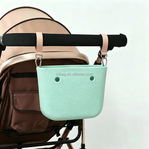 Sac de rangement pour poussette bébé en EVA, design personnalisé, durable, léger, sac à bandoulière pour femme - Product Image 3