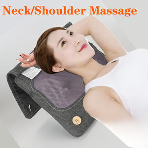 Kyscent Alat Pijat Shiatsu Elektrik dengan Terapi Panas, Kontrol Waktu, Portabel, untuk Meredakan Nyeri Otot Tubuh/Kaki, Cocok untuk Kantor/Rumah - Product Image 5