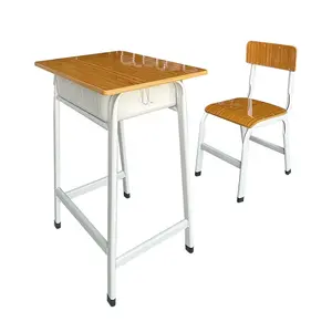 현대 목조 어린이 가구 교육 기관 교실 연구 테이블 책상