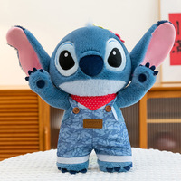 Nouvelle Peluche Cousue Style Nouveau avec Pull et Écharpe – Cadeau pour Filles, Adorable Poupée Coussin en Peluche
