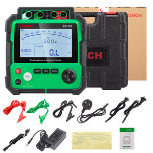 เครื่องทดสอบฉนวนไฟฟ้า ES200 EV เครื่องมือพลังงานใหม่ จอแสดงผล LCD ความปลอดภัยแรงดันสูงสำหรับยานพาหนะ - Product Image 4