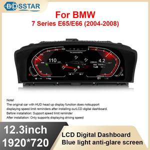 <span class=keywords><strong>Compteur</strong></span> <span class=keywords><strong>de</strong></span> <span class=keywords><strong>vitesse</strong></span> numérique LCD pour BMW 7Series-E65/E66 2004-2008 <span class=keywords><strong>Compteur</strong></span> <span class=keywords><strong>de</strong></span> <span class=keywords><strong>vitesse</strong></span> GPS numérique automatique Cluster Tableau <span class=keywords><strong>de</strong></span> bord numérique - Product Image 4