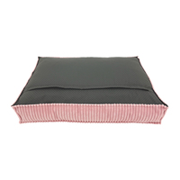 Neue Wildleder Rechteck Hunde matratze Luxus benutzer definierte Cord Hunde matratze Bett mit abnehmbarem Bezug