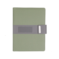 Hochwertiges benutzer definiertes Logo A5 6 Ring binder Leder Notebook Planer Organizer Kunden spezifisches Logo Notepad PU Leder Magnetic JX