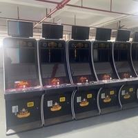 Bornes d'arcade professionnelles en métal et acrylique avec machine à tickets pour centre de divertissement