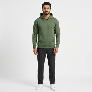 Sudadera con Capucha de Manga Larga para Hombre Clush Industries, Corte Regular, Informal, Transpirable, de Secado Rápido, la Mejor Calidad, Colección de Invierno - Product Image 1