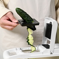 Hoogwaardige Handheld Groente Chopper Aardappelschiller Uiensnijder Fruitsnijder Keukengereedschap Multifunctionele Groentesnijder