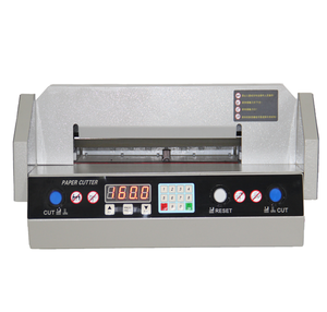 Máquina cortadora de papel eléctrica de escritorio con pantalla Digital de libros, 320mm, más de 2 uds. - Product Image 6