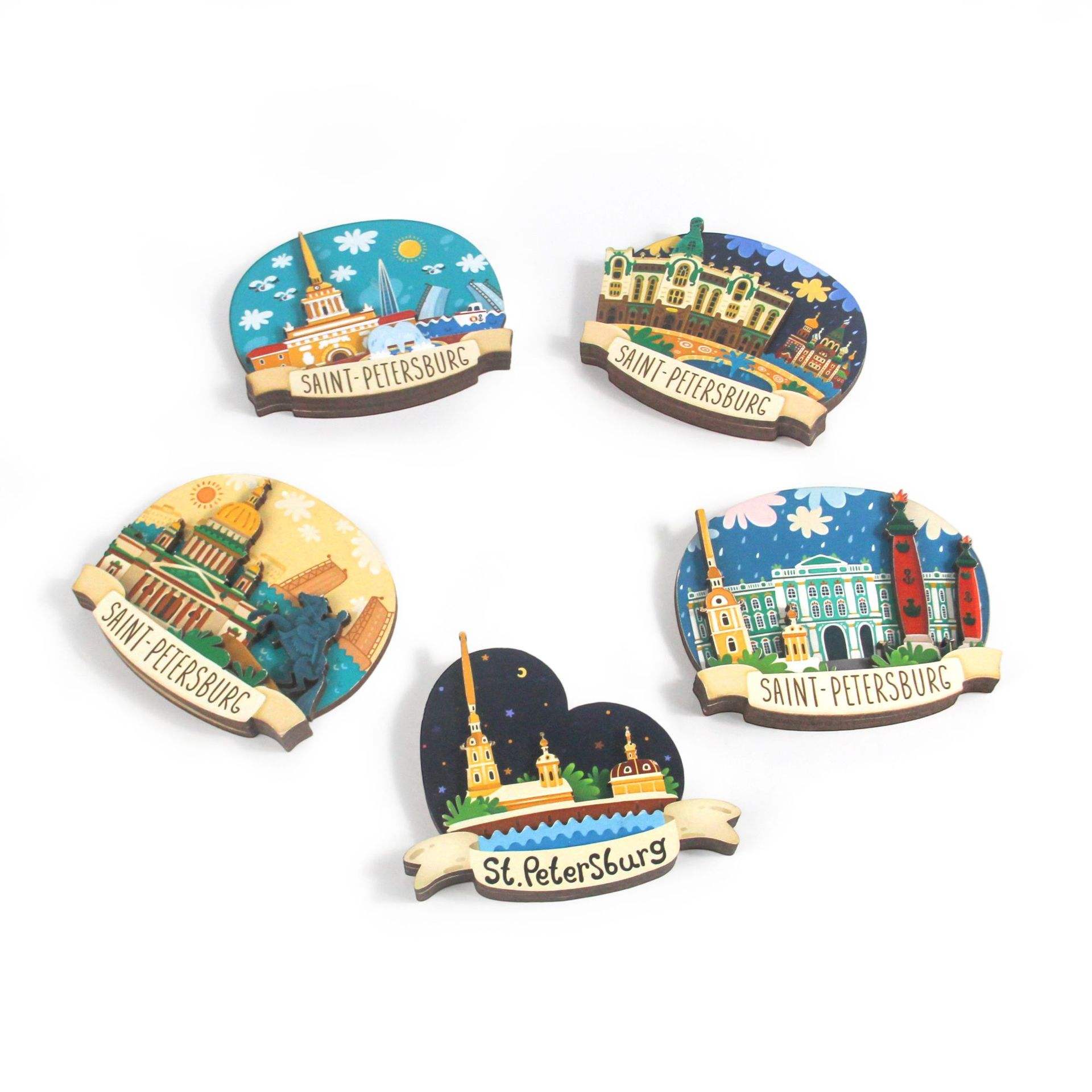 การปรับแม่เหล็กตู้เย็นของรัสเซีย