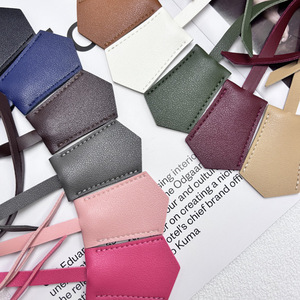 Etiqueta <span class=keywords><strong>de</strong></span> equipaje <span class=keywords><strong>de</strong></span> moda con impresión personalizada, colgante <span class=keywords><strong>de</strong></span> cuero para <span class=keywords><strong>agencia</strong></span> <span class=keywords><strong>de</strong></span> <span class=keywords><strong>viajes</strong></span>, dije para bolso, decoración <span class=keywords><strong>de</strong></span> bolsos, tamaño personalizado - Product Image 2