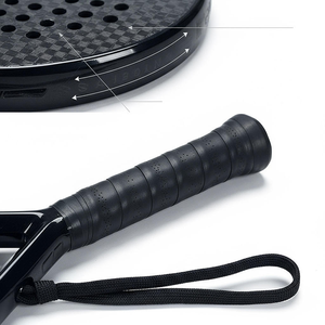 Raqueta de Pádel Newchance, Artículo Más Vendido a Nivel Mundial, Hecha de Fibra de Vidrio y Fibra de Carbono, con Moldes de Patrones Personalizables - Product Image 4