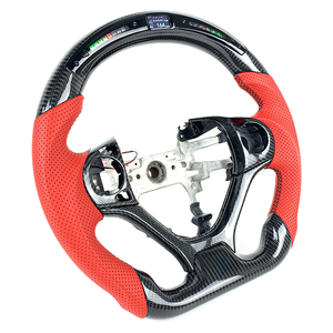 <span class=keywords><strong>Volant</strong></span> en fibre <span class=keywords><strong>de</strong></span> carbone véritable à <span class=keywords><strong>prix</strong></span> <span class=keywords><strong>de</strong></span> gros <span class=keywords><strong>d</strong></span>'usine pour Honda JADE Type R FK2 SI Civic 9ème génération - Personnalisation moteur - Product Image 3