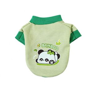 Pet Waffle Hoodie Cute Animal Print For <b>Cats</b> Dogs Summer Autumn Winter <b>Clothes</b> Polyester Green Yellow Pink Purple Blue - Product Image 4