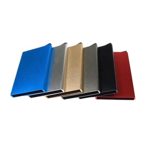 Ví đựng thẻ ngân hàng chống quét RFID bằng hợp kim nhôm, kiểu dáng sang trọng, tự động bật lên - Product Image 4