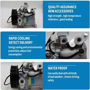 Compresor de Aire Acondicionado SV07C para Toyota Rush Daihatsu Terios 447260-5820 447260-0667 447190-6121 447160-2270 - Product Image 6