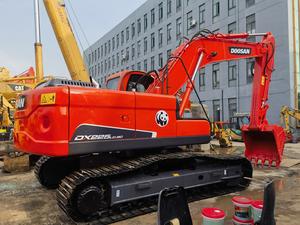 22ton รถขุดมือสองมือสองเครื่องจักรวิศวกรรม Doosan จาก DX225-9c เกาหลี - Product Image 4