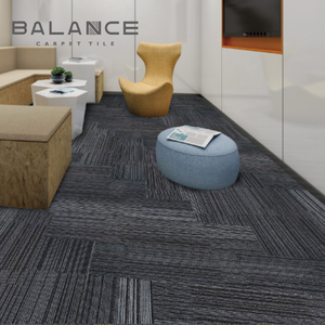 Gạch Thảm nóng bán in gạch Thảm được thực hiện bởi PP gạch thảm cho sử dụng thương mại văn phòng Trung Quốc nhà máy - Product Image 3