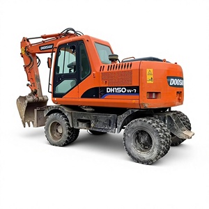 Excavadora Usada DOOSAN DH150W-7 en Estado Como Nueva, Precio Bajo Original, Cumple con EPA y CE, en Stock, Gran Oferta - Product Image 1