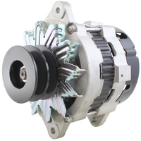 Alternator Baru 24 Volt 50 Amp 0-35000-4868 0350004868 8-98089-063-0 untuk Excavator ZX70-3