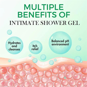 Gel de Ducha Hidratante y Calmante para la Zona Íntima, Alivia la Picazón del Eccema, Suministros para Hoteles - Product Image 6