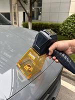Machine de marquage laser portative certifiée CE, 50W, gravure profonde sur métal, caoutchouc, pierre, plastique, céramique, bois