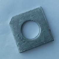 DIN 434 Beveled Square Washer Carbon Steel Galvanized M8 M12 M16 M20