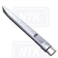 NTK – Nouveaux outils de ponceuse à pierre de type Moil de haute qualité, pièces de rechange pour brise-roche hydraulique V32/V45/V55, en bois