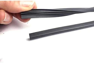 Meilleures ventes : Nouvelles lames d'essuie-glace hybrides en silicone pour pare-brise de voiture, bandes de rechange en caoutchouc - Product Image 2