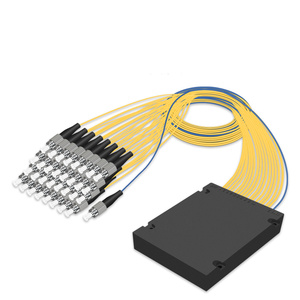 โมดูล PLC แบบ 1x64 สำหรับใยแก้วนำแสง Gpon Epon พร้อมกล่อง ABS สำหรับแยกสัญญาณ - Product Image 1