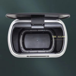 علبة ذكية 50 لتر أوتوماتيكية مستطيلة من الفولاذ المقاوم للصدأ بدون لمس للاستخدام المنزلي الداخلي - Product Image 3