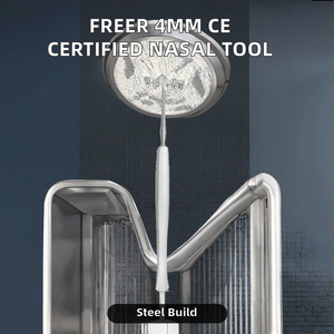 Freer CE certificado Manual instrumento de cirugía Nasal 4mm de ancho recto de acero inoxidable tabique cincel base quirúrgica ortopédica - Product Image 3