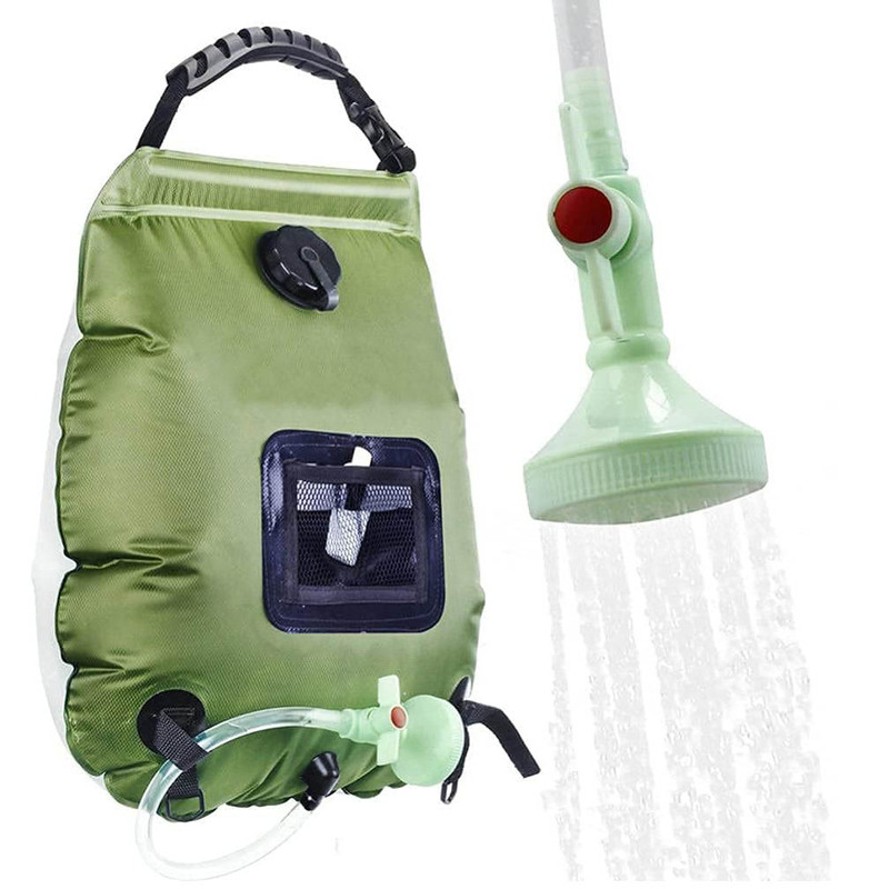 Durable 20L Solar Shower Bag for