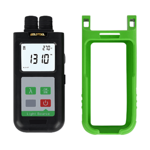 New Product Handheld <b>Fiber</b> <b>Optic</b> <b>Light</b> Source with SC Universal Connector for FTTH Network Testing - Product Image 1